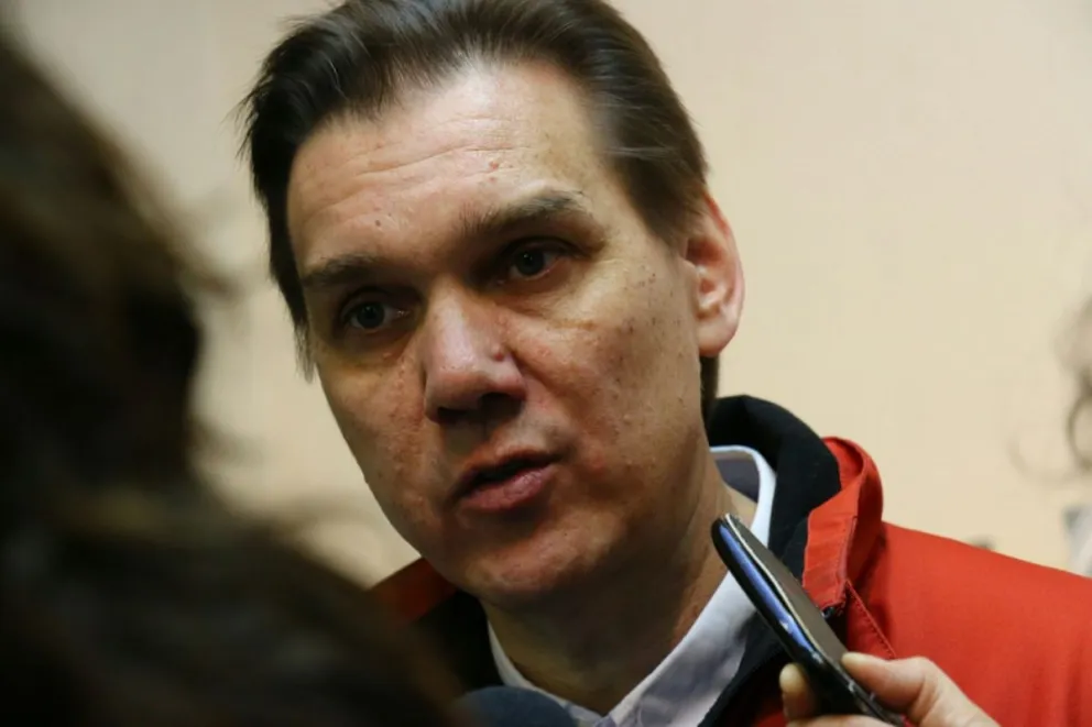 Fabián Szewczuk, secretario de Turismo.