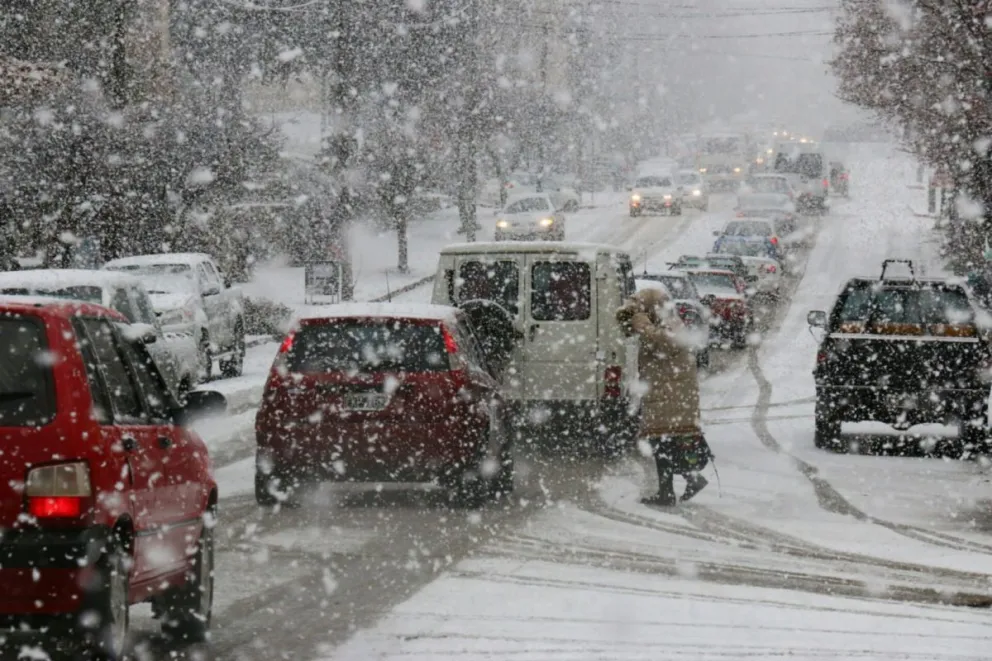 La nieve volverá de manera intensa a la ciudad.