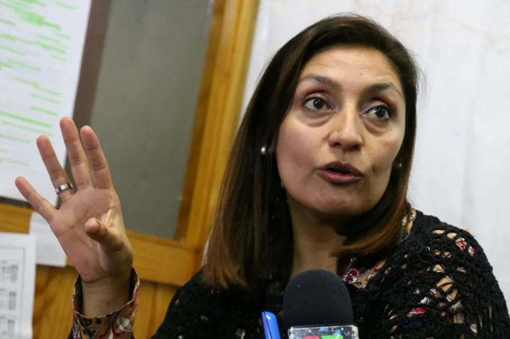 Karina Chueri, titular de la Junta Electoral Municipal