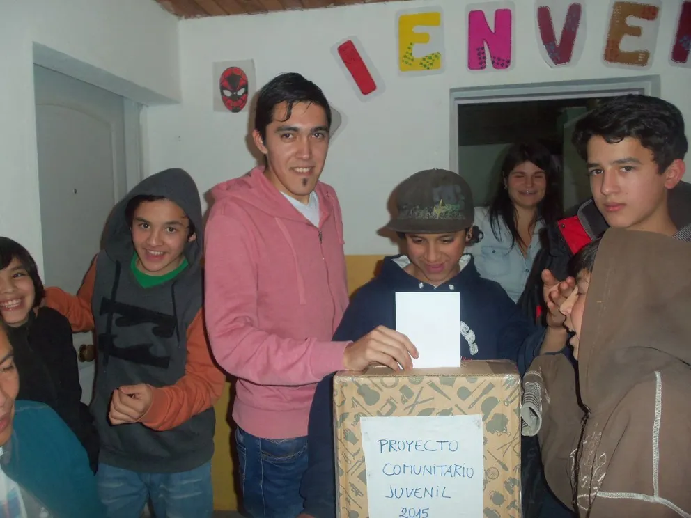 Avanza el Proyecto Comunitario Juvenil