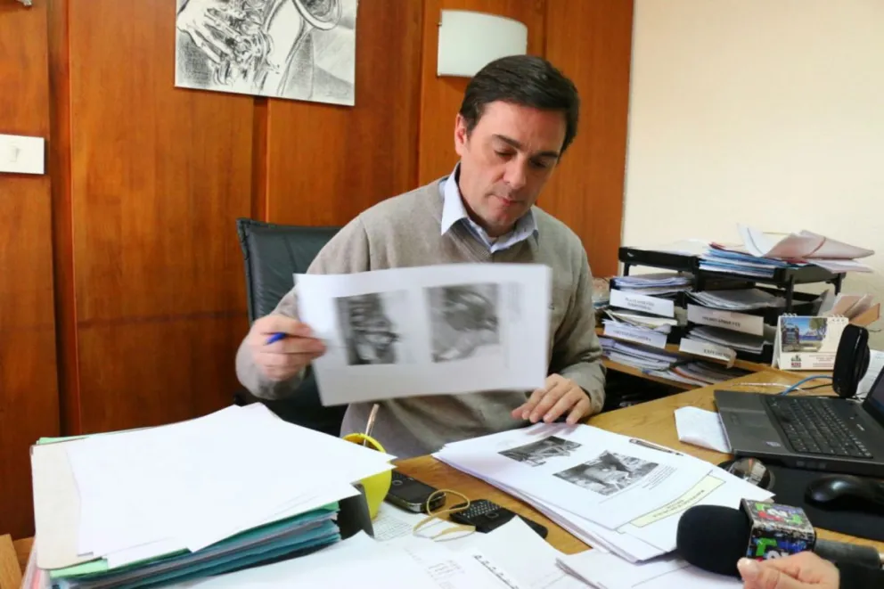 El secretario de Desarrollo Estratégico local, Horacio Fernández, anunció la contratación de un camión "refuerzo" en días de hielo y nevadas.
