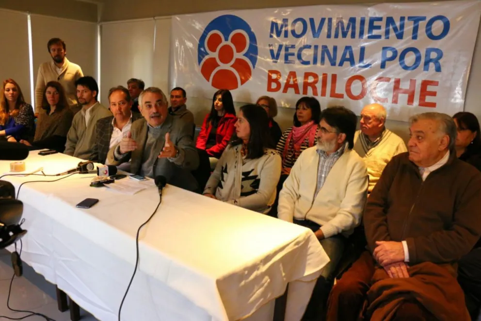 Nemirovsci se rodeó de los candidatos que lo acompañarán en la lista del MVB.