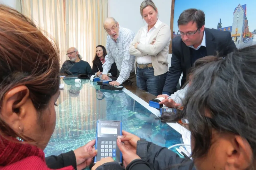 La imagen muestra los inicios de la capacitación