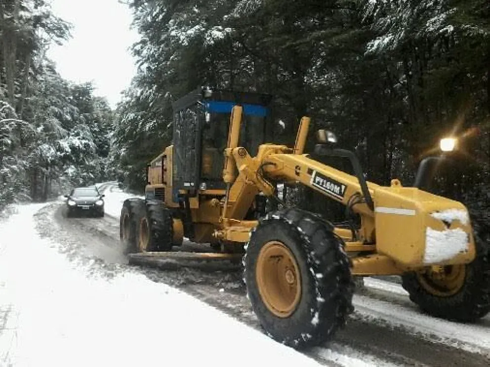 Vialidad Nacional presentará el Plan de Mantenimiento Invernal en Bariloche