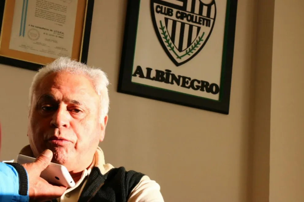 Ovidio Zúñiga, secretario adjunto de la Uthgra local. 