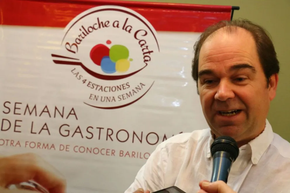 Lucio Bellora dio detalles sobre la segunda edición de Bariloche a la Carta.