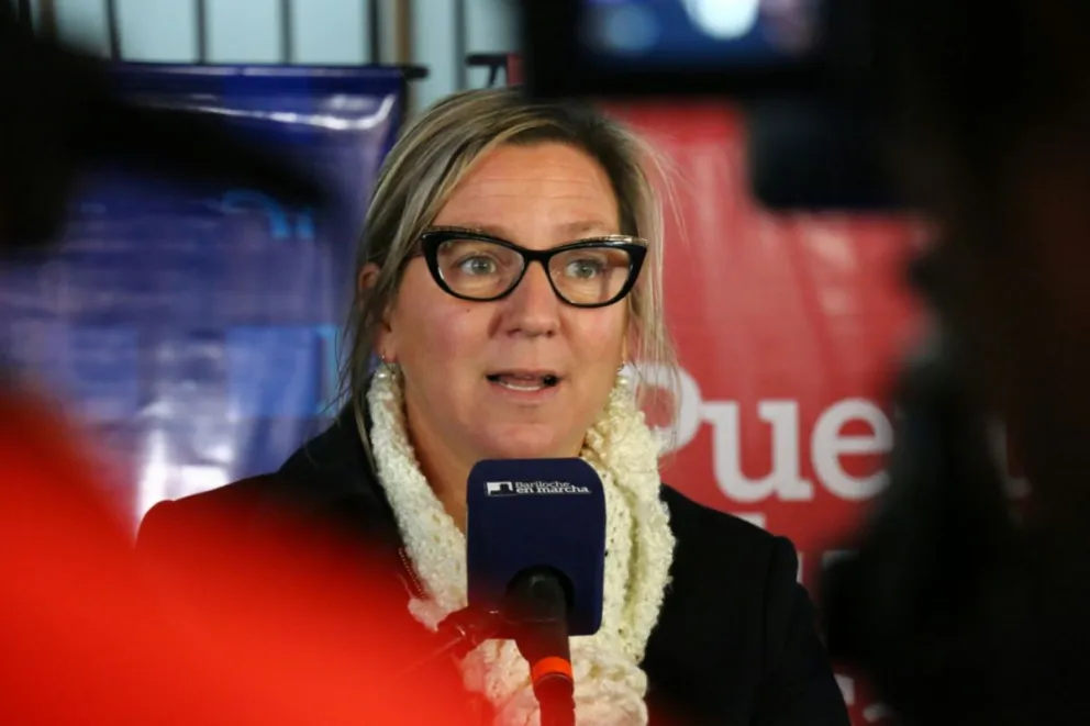 Martini respondió sobre la situación política del peronismo en Bariloche.