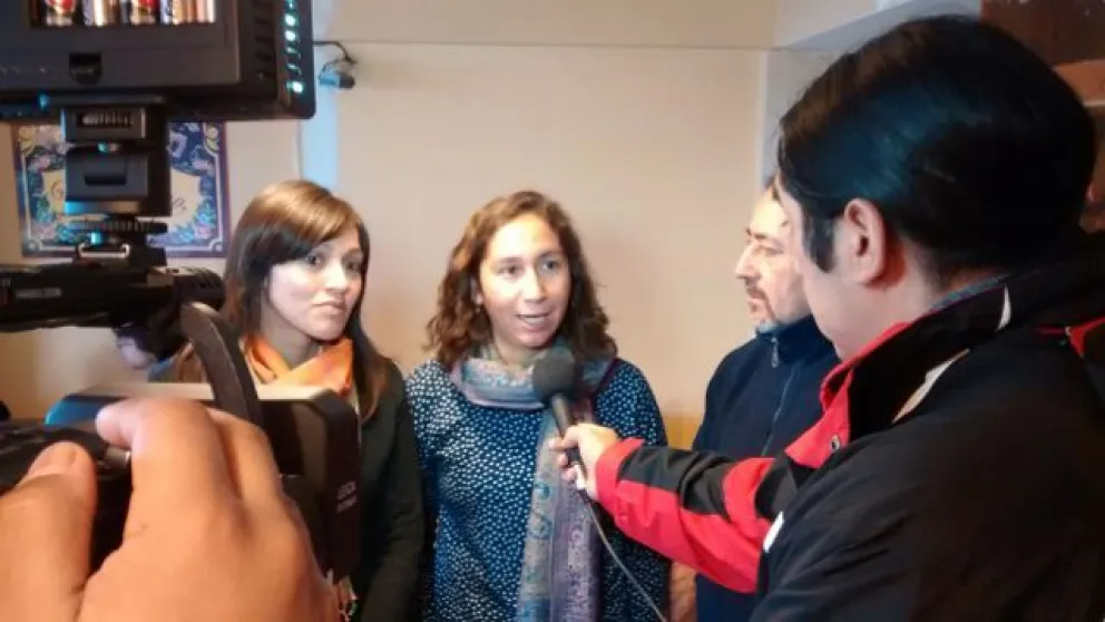 Carrasco, Hormazabal y Godoy de campaña por la ciudad