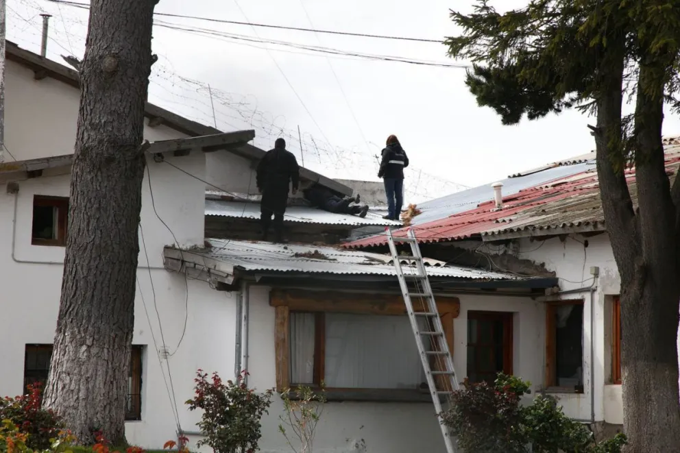 En otras ocasiones presos intentaron huir por el techo
