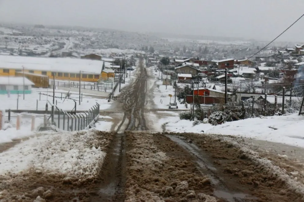 Los barrios del sur, entre los más afectados por los cortes de luz.