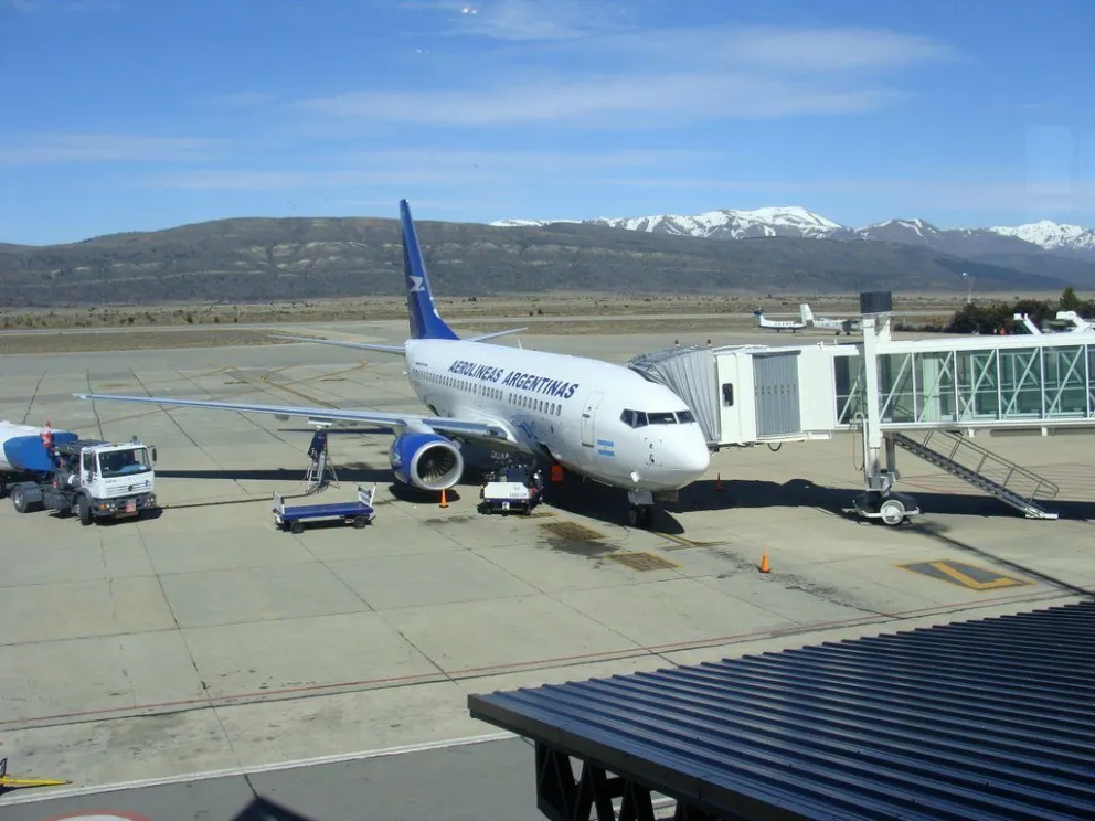 Reprogramación de vuelos afectó Bariloche