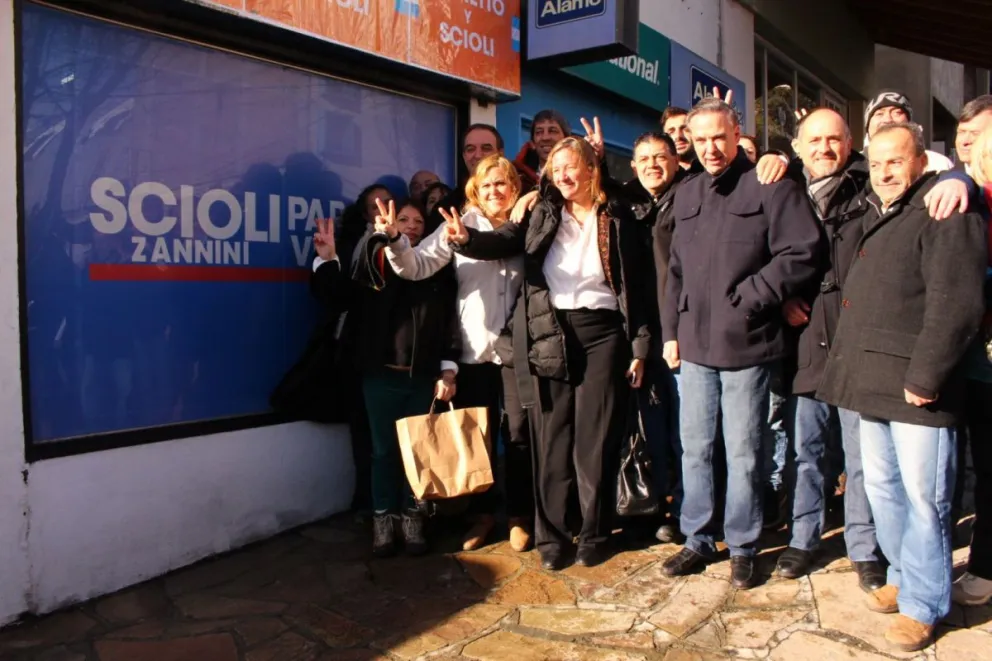 El local se inauguró tras la visita de Daniel Scioli a Bariloche