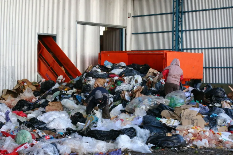 Los recicladores, en estado de alerta y movilización.