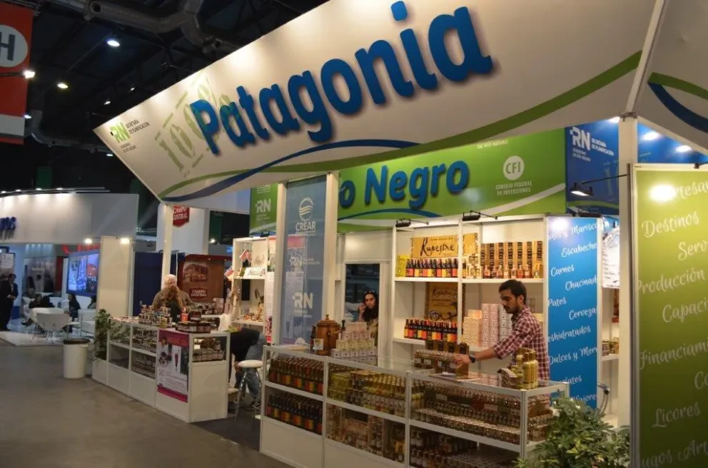 Productos elaborados en Río Negro estarán en la Rural