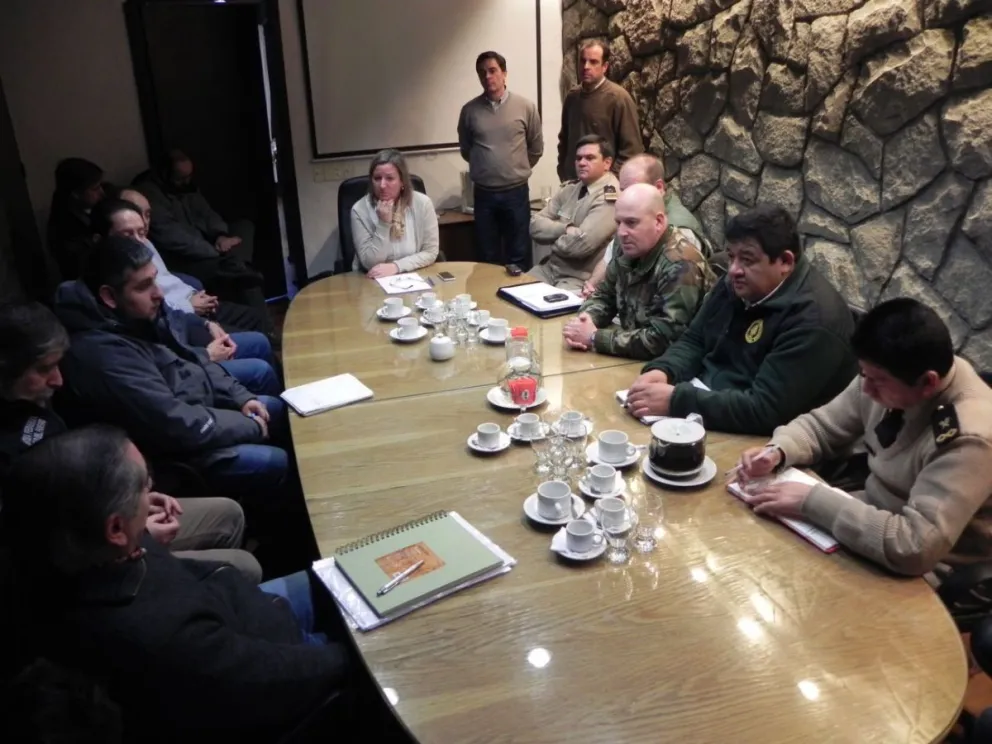 Coordinan acciones para recuperar el funcionamiento normal