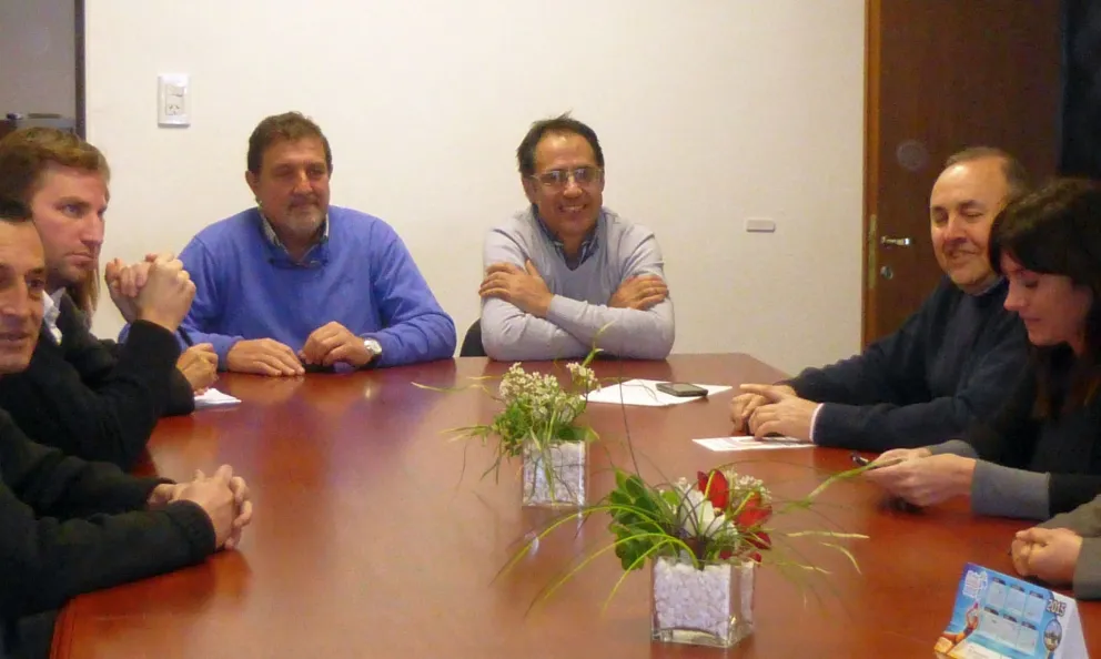 Wisky se reunió con referentes políticos en Viedma