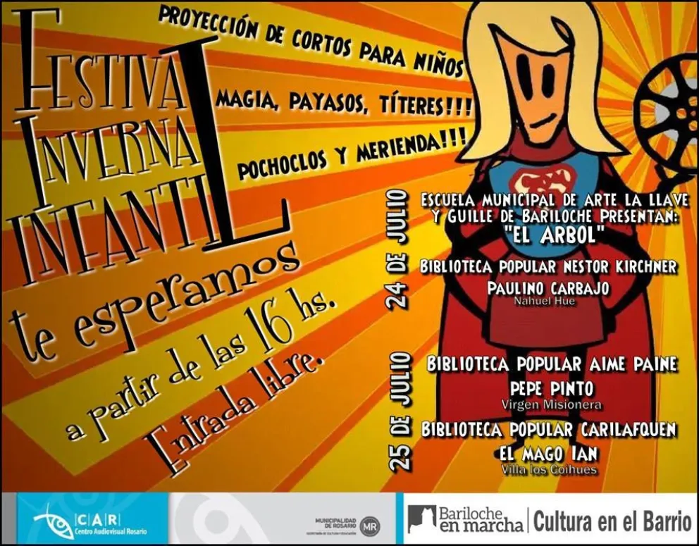 El festival es una oportunidad más para disfrutar de las vacaciones de invierno.