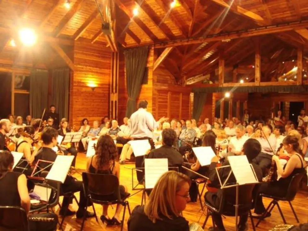 Concierto Campestre, un encanto musical a orillas del lago Moreno