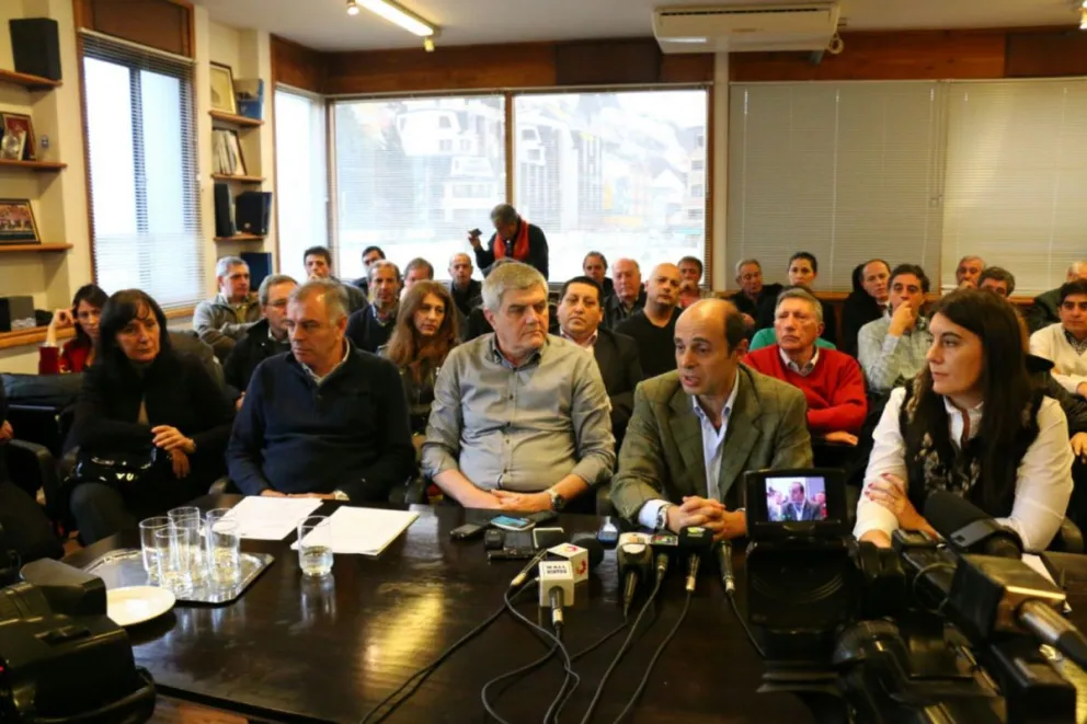El sector hotelero se vio fuertemente respaldado por la dirigencia nacional.