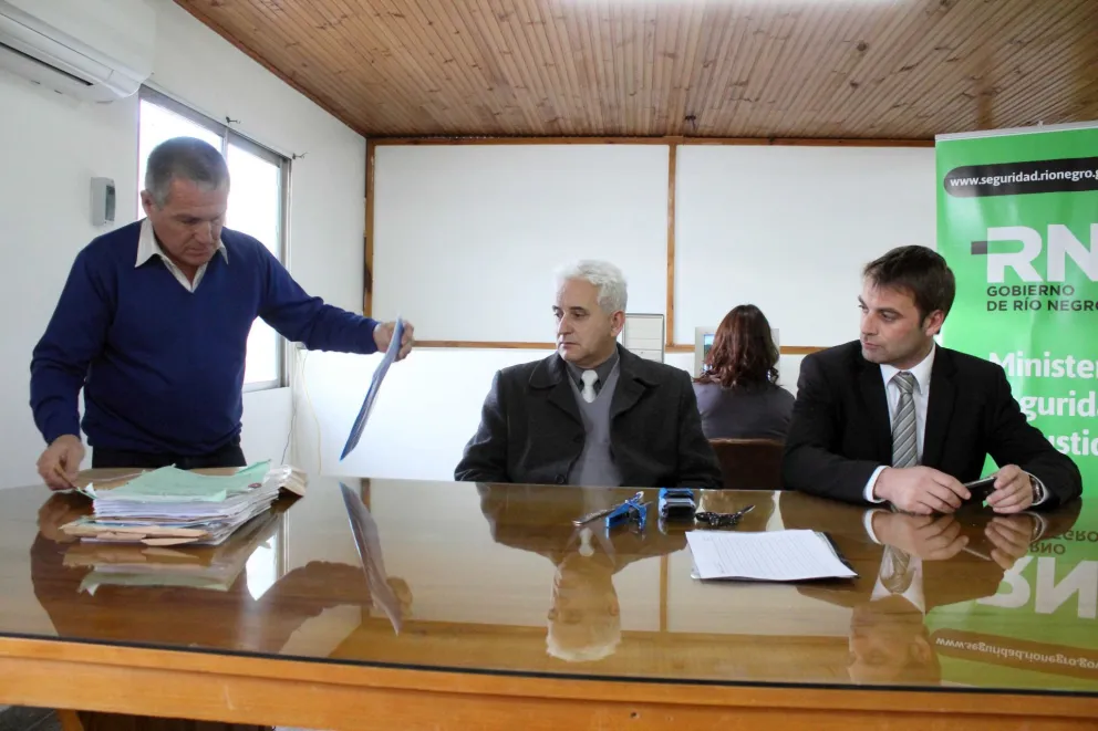 Acto de apertura de sobres de la licitación