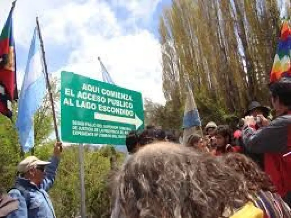 El acceso que se reclama 