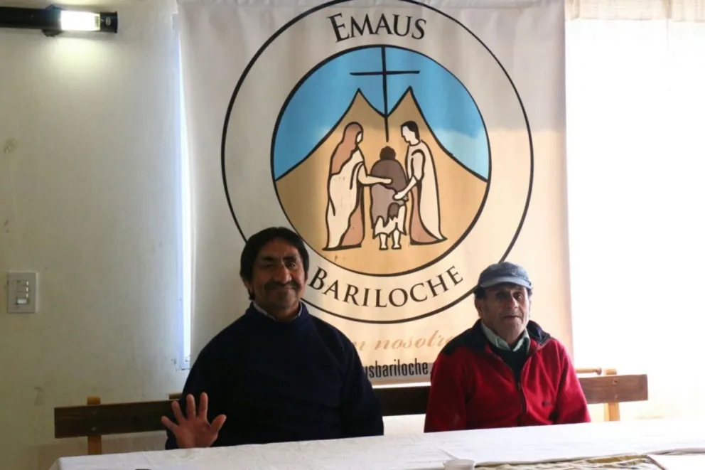 El hogar Emaús cumplió siete años de ayuda a los más desprotegidos.