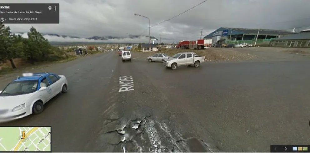 Provincia licitará la rotonda de Pasaje Gutiérrez y Avenida Juan Herman