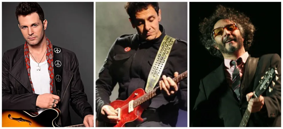 Axel, Fito y Divididos, los exponentes nacionales más destacados.