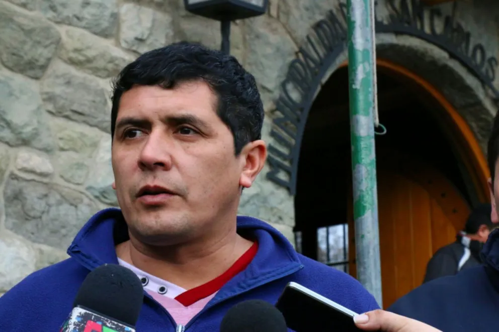 El delegado Santana tras reunirse con el asesor letrado de la Municipalidad