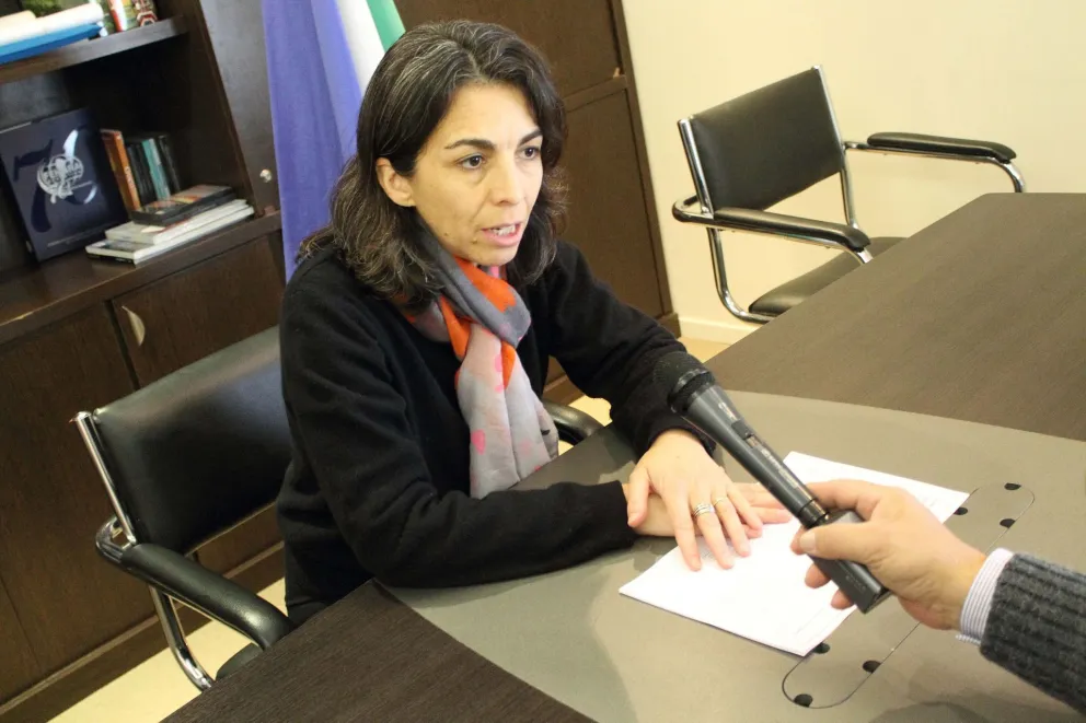 Giachino, responsable del área de Turismo de la provincia