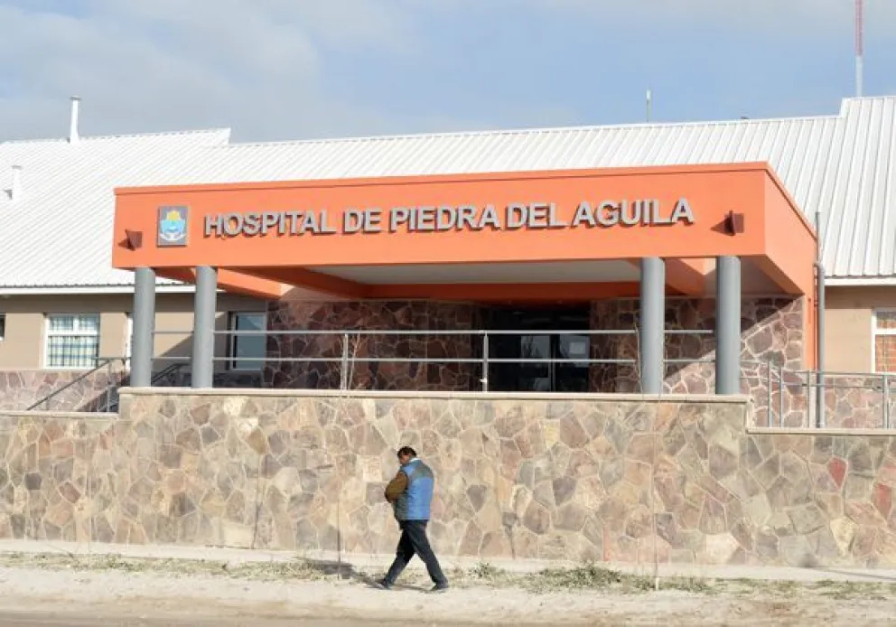 Tres de los cinco accidentados fueron asistidos en Piedra del Águila