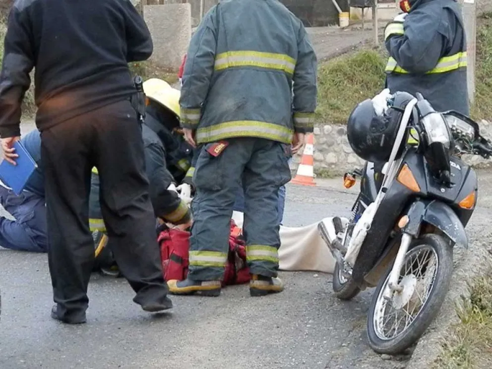 Ocurrió en Pasaje Gutiérrez y Brown. 