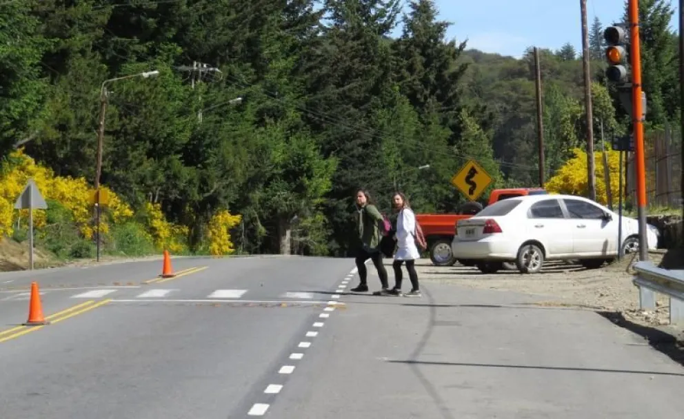 Colocarán semáforos nuevos en Bariloche