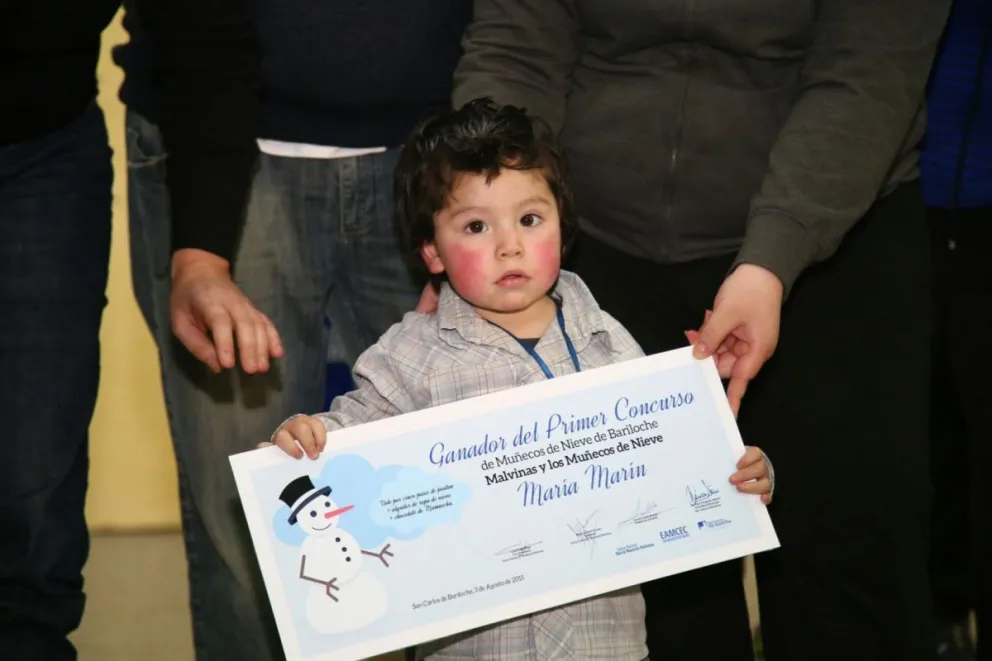 Participantes del concurso recibieron su premio, ascender al Catedral