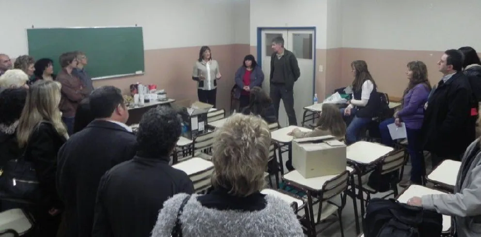 “El concurso de supervisores es un hecho trascendente para la educación rionegrina"