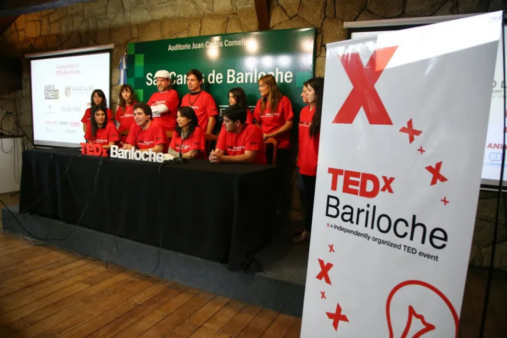 La presentación de TEDxBariloche.