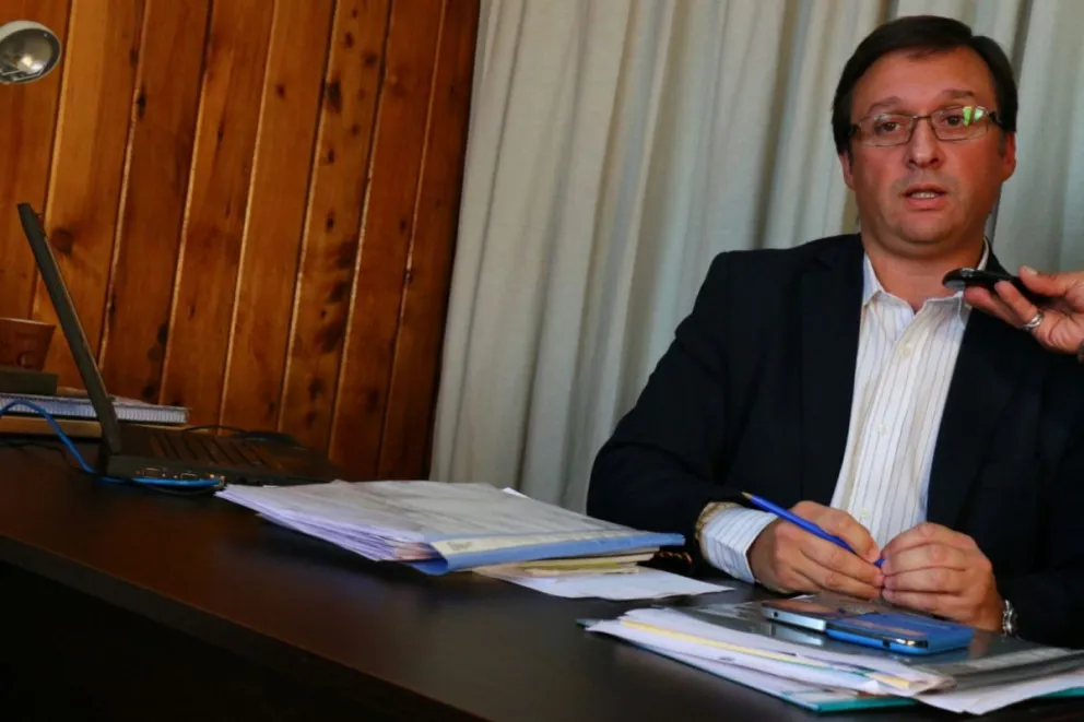 Daniel Natapof, secretario de Gobierno. 