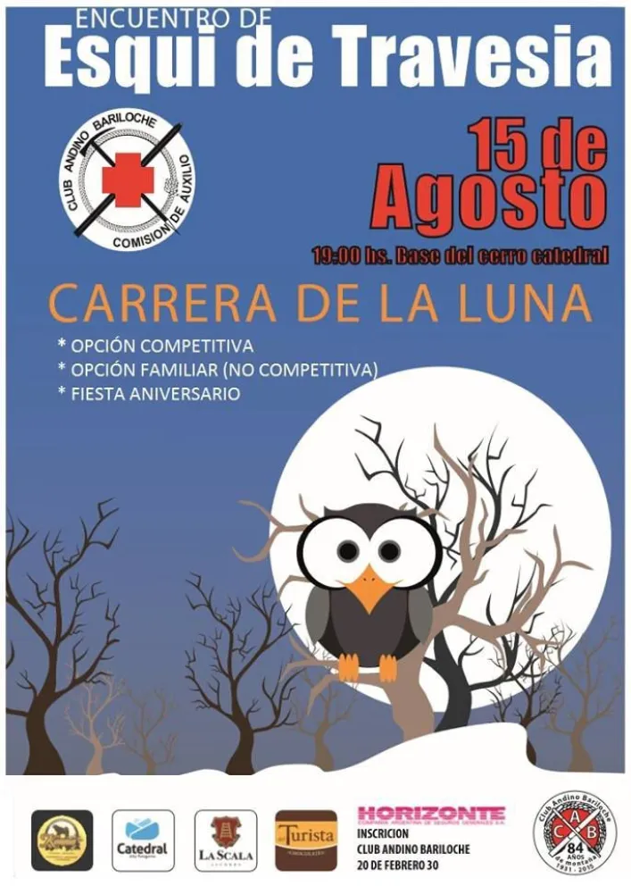 Se viene la sexta edición de la Carrera de la Luna