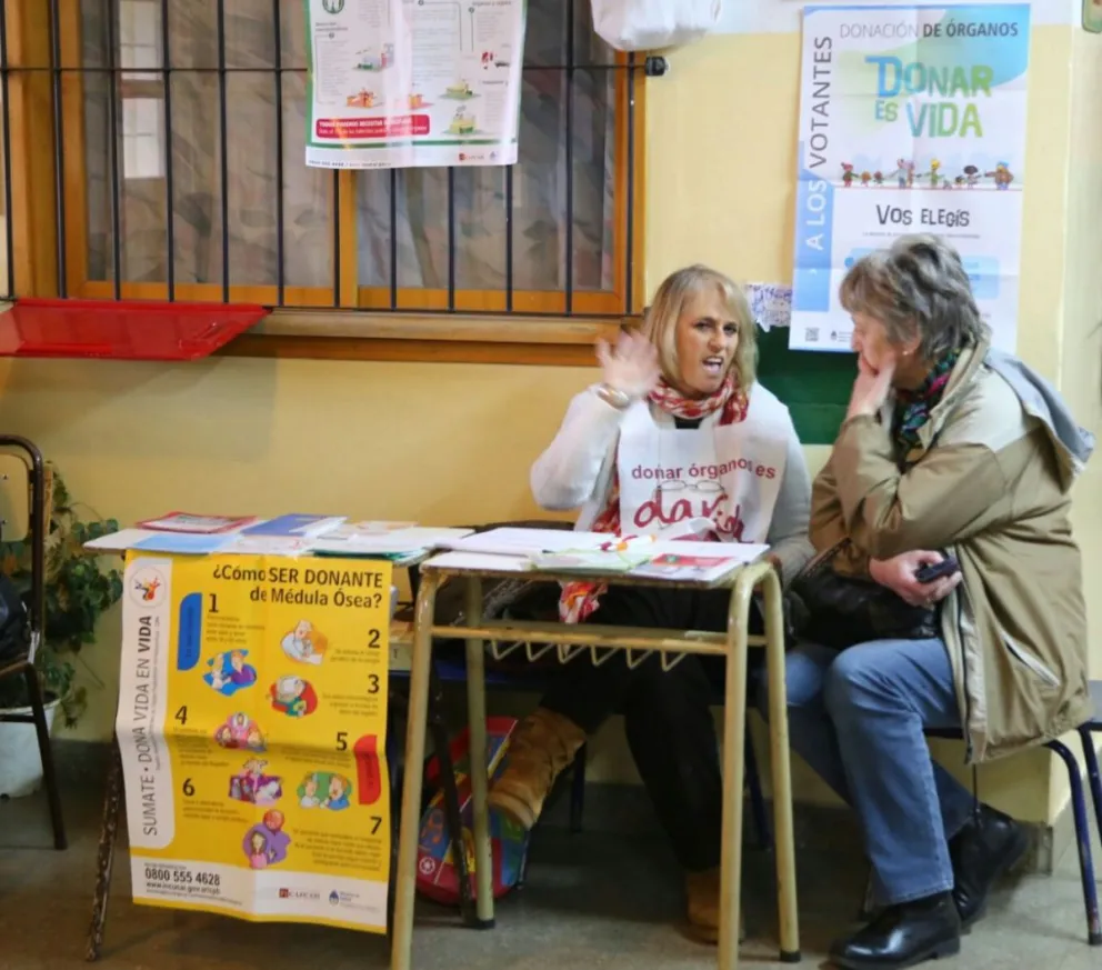 Los votantes podrán manifestar la voluntad de donar órganos.