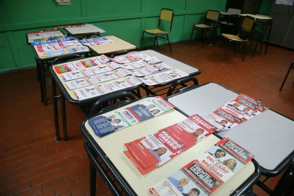 El escrutinio de votos est{a en marcha en Bariloche