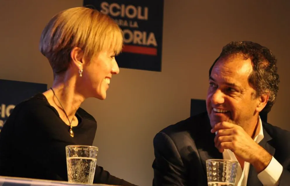 García Larraburu celebró la buena elección de la fórmula Daniel Scioli - Carlos Zannini.