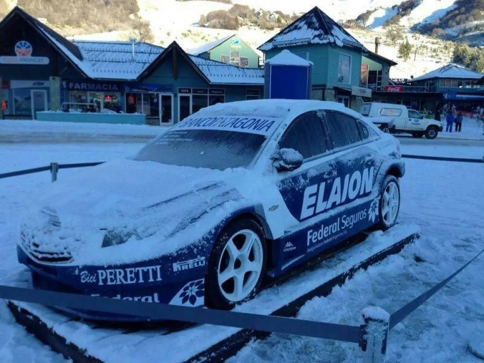 El Súper TC 2000 se podrá vivir en la nieve