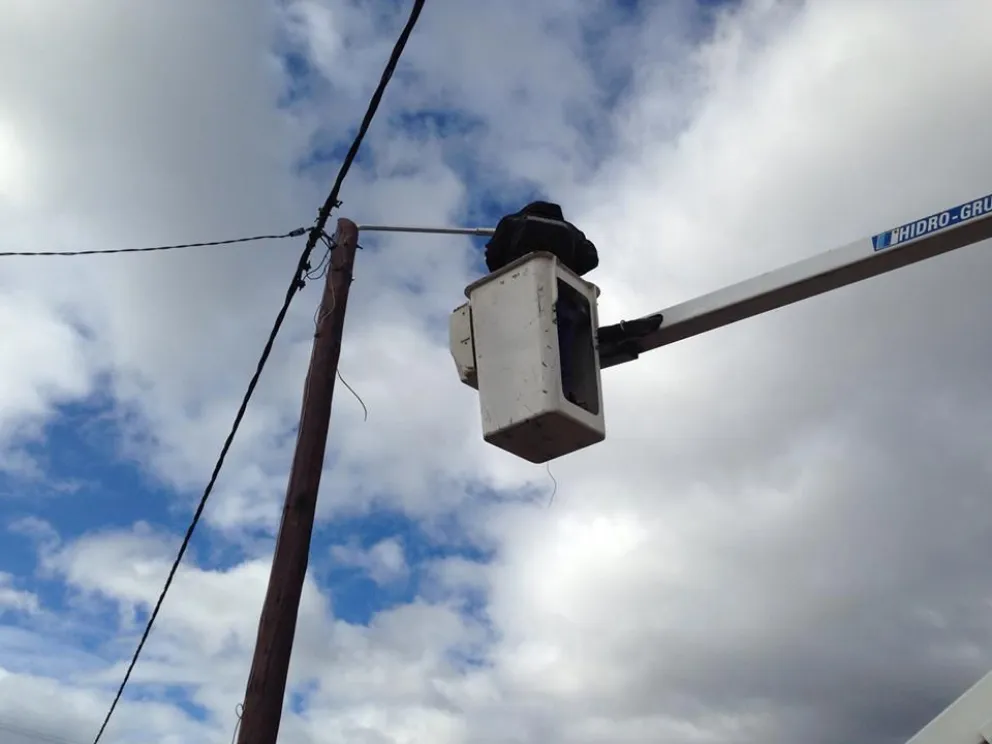 La CEB informó sobre un corte programado en la zona del Circuito Chico.