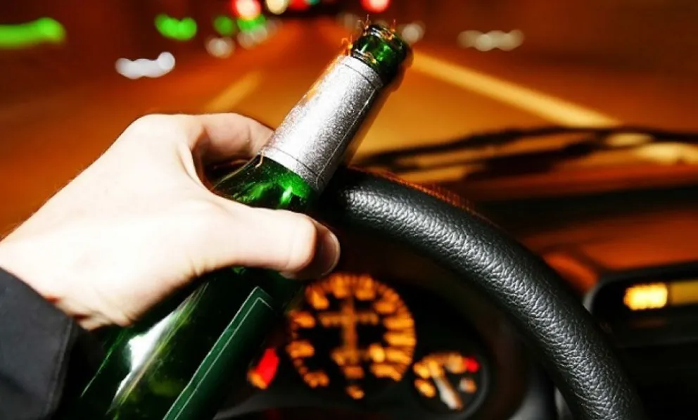Sin alcohol al volante, más seguridad vial. 