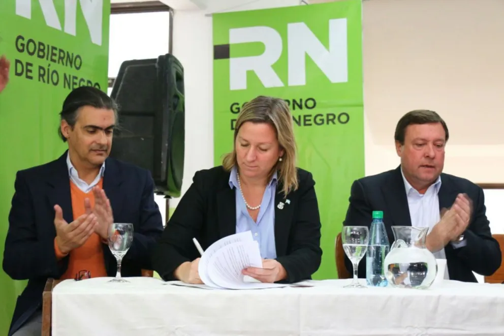 Firma del convenio
