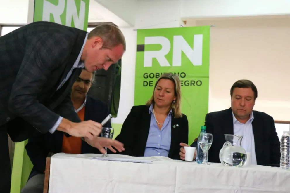 Martini destacó la importancia de las obras