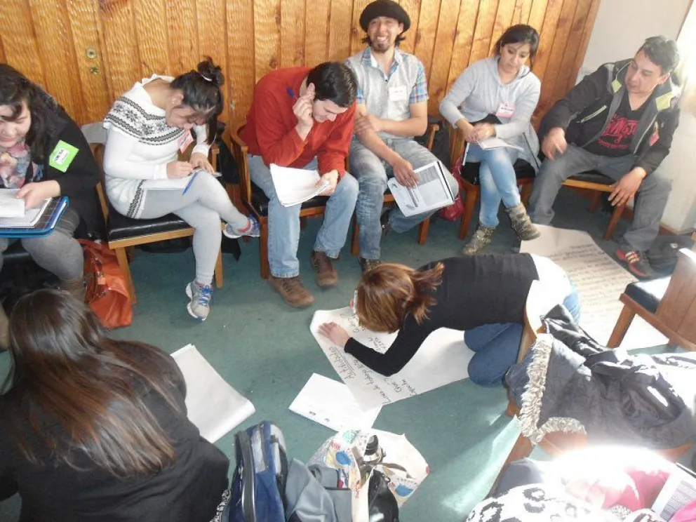 Representantes de comunidades se capacitaron para presentar proyectos
