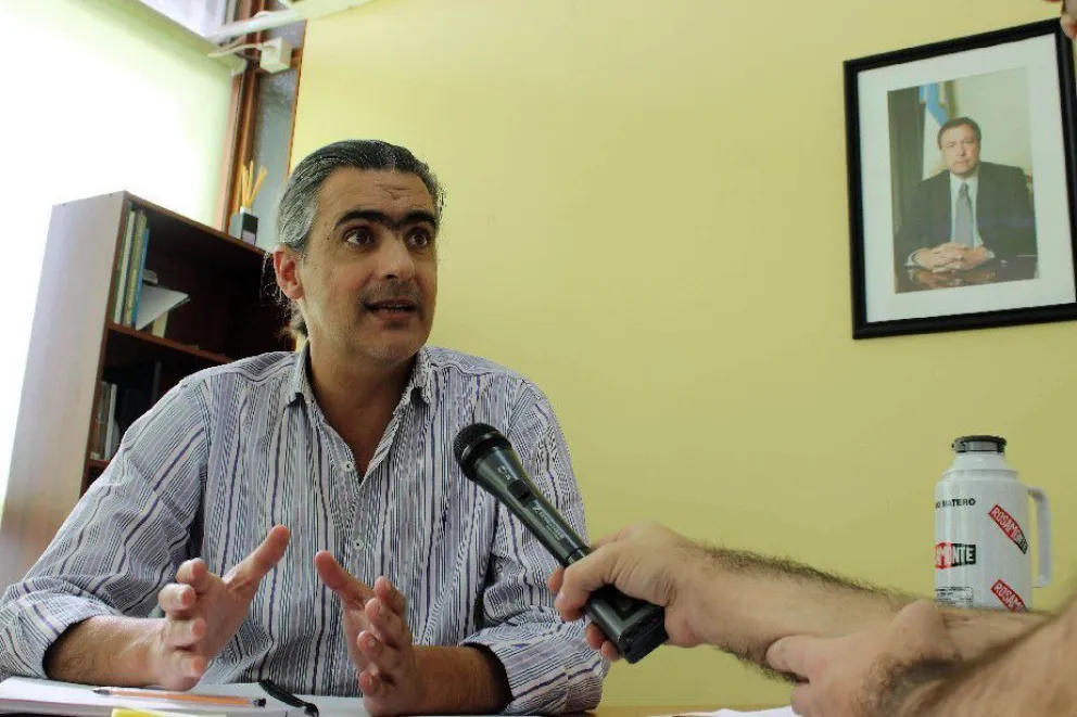 Valeri: "La obra nos permitirá un crecimiento para la zona Andina de 22.000 nuevos usuarios".  
