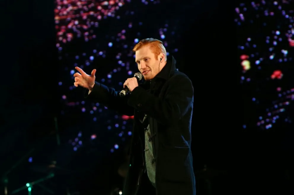 García Susini, uno de los "elegidos" y barilochense