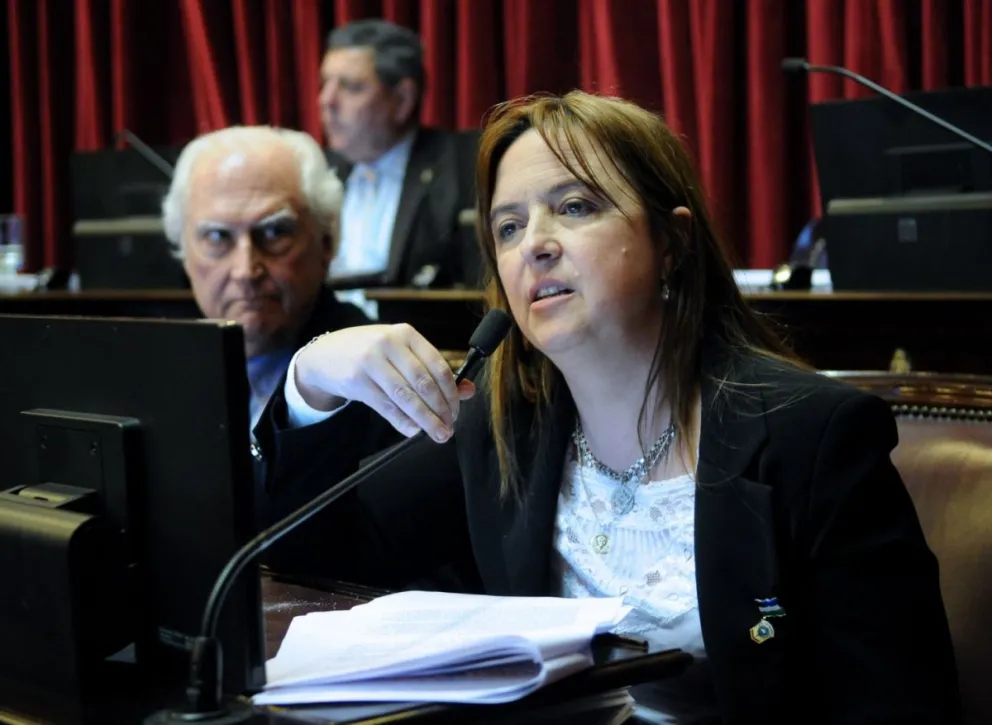 Odarda habló de "indiferencia" por parte del gobierno nacional